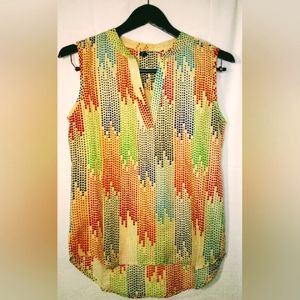 Manhattan blues sleeveless small